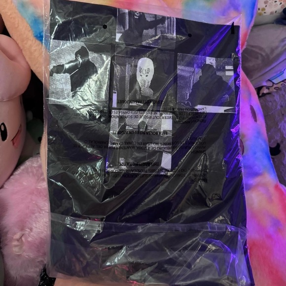 SUS BOY CCTV TEE IN BLACK GOTHBOICLIQUE GBC cross scream horror t-shirt - Picture 5 of 8